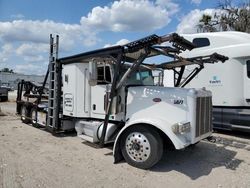 Salvage cars for sale from Copart Riverview, FL: 2007 Peterbilt 379