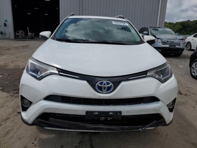 2016 Toyota Rav4 HV XLE