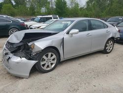 Salvage cars for sale from Copart Northfield, OH: 2008 Lexus ES 350