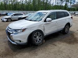 Mitsubishi salvage cars for sale: 2017 Mitsubishi Outlander SE