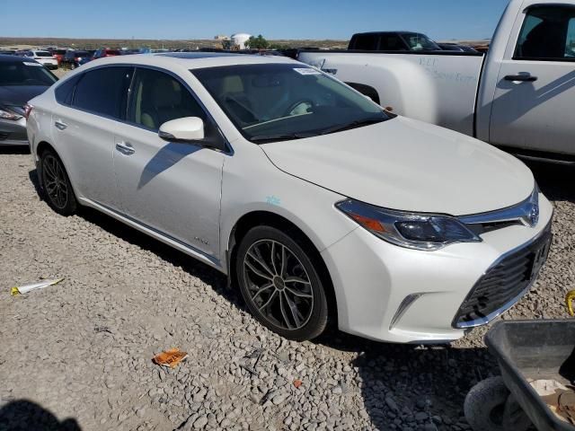 2016 Toyota Avalon Hybrid