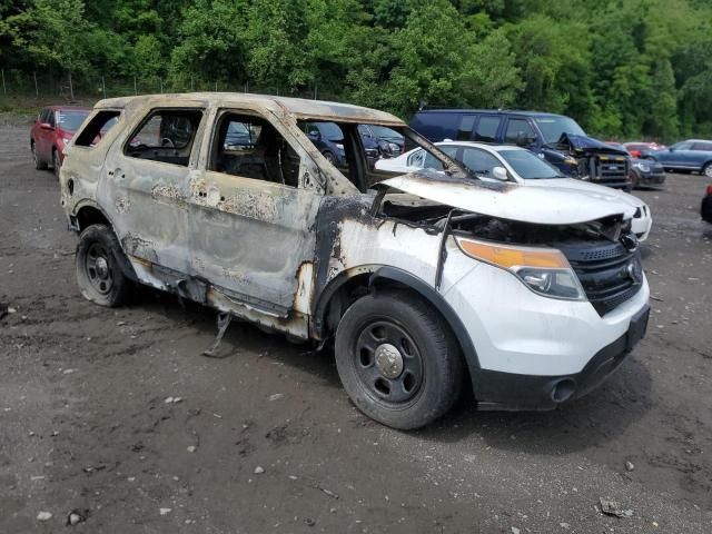 2013 Ford Explorer Police Interceptor