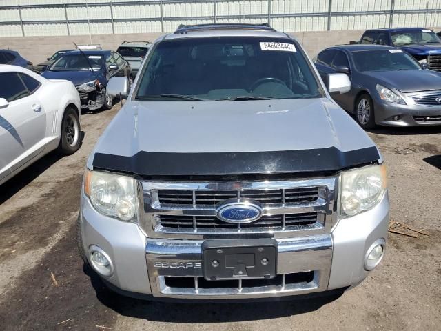 2012 Ford Escape Limited