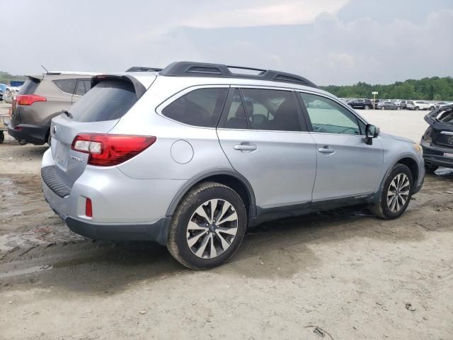 2015 Subaru Outback 2.5I Limited