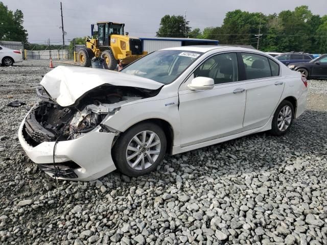 2017 Honda Accord Touring Hybrid