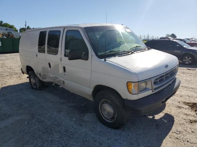 2001 Ford Econoline E250 Van