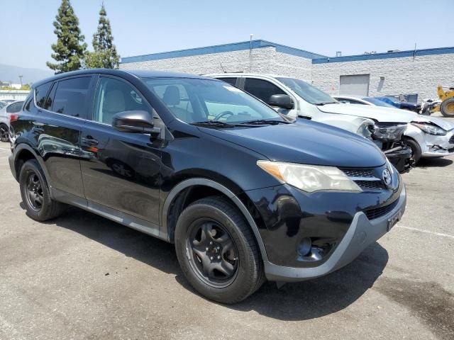 2013 Toyota Rav4 LE