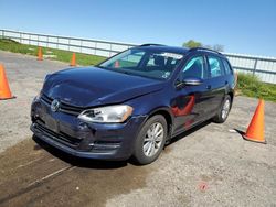 2016 Volkswagen Golf Sportwagen S en venta en Mcfarland, WI