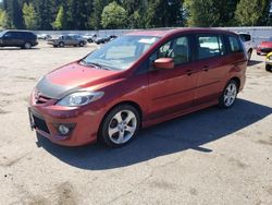 Salvage cars for sale from Copart Arlington, WA: 2008 Mazda 5