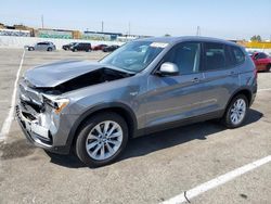 2016 BMW X3 XDRIVE28D en venta en Van Nuys, CA