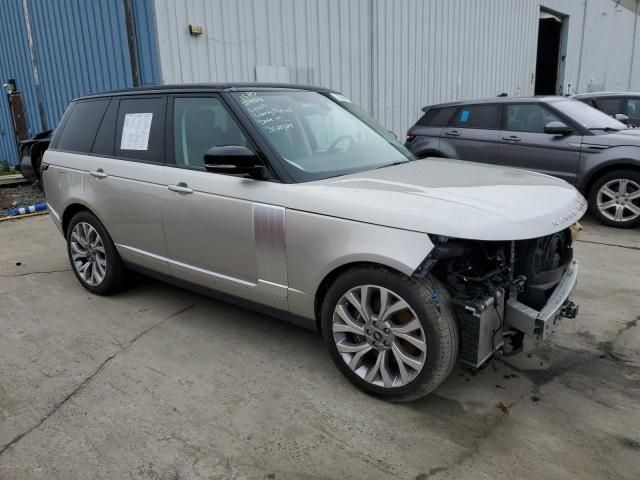 2020 Land Rover Range Rover HSE