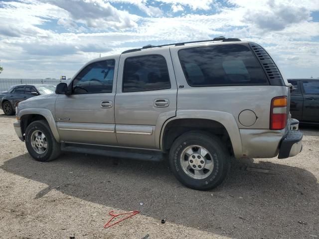 2002 Chevrolet Tahoe K1500