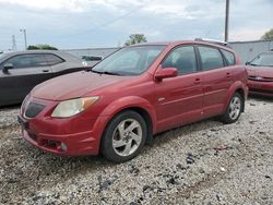 Salvage cars for sale from Copart Franklin, WI: 2005 Pontiac Vibe