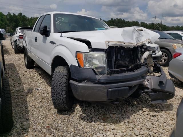 2014 Ford F150 Super Cab