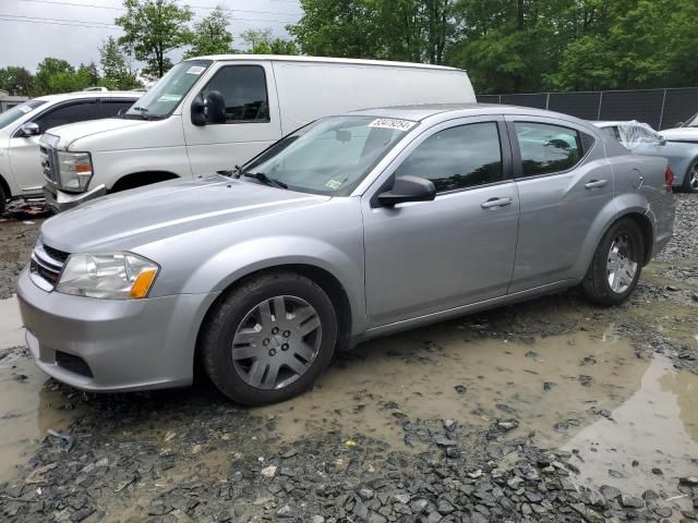 2013 Dodge Avenger SE