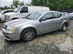 Dodge salvage cars for sale: 2013 Dodge Avenger SE