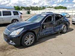 Infiniti G37 salvage cars for sale: 2013 Infiniti G37