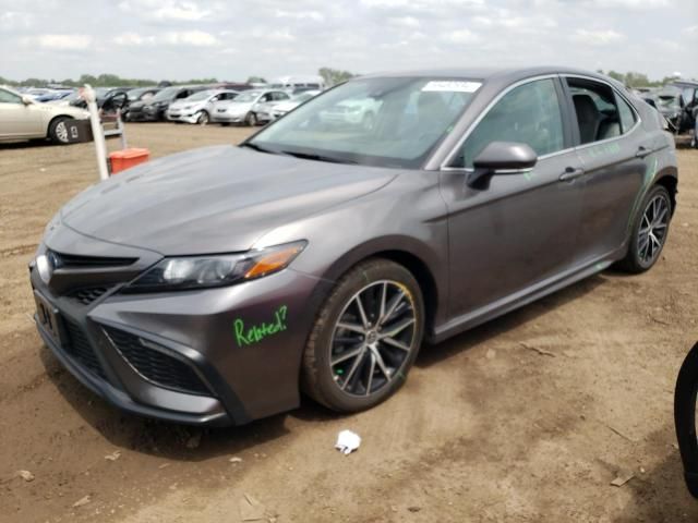 2022 Toyota Camry Night Shade