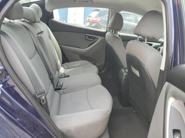 2013 Hyundai Elantra GLS