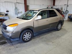 Salvage cars for sale from Copart Billings, MT: 2002 Buick Rendezvous CX