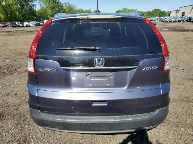 2012 Honda CR-V EXL