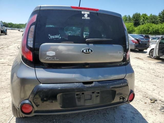 2016 KIA Soul +