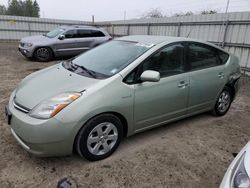 Toyota salvage cars for sale: 2006 Toyota Prius