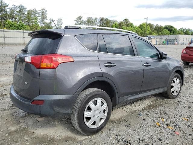 2015 Toyota Rav4 LE