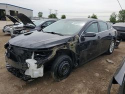 Chevrolet Malibu lt salvage cars for sale: 2016 Chevrolet Malibu LT