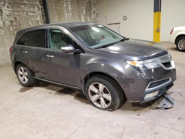 2011 Acura MDX Technology