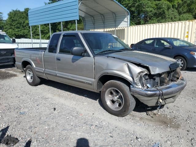 2000 Chevrolet S Truck S10