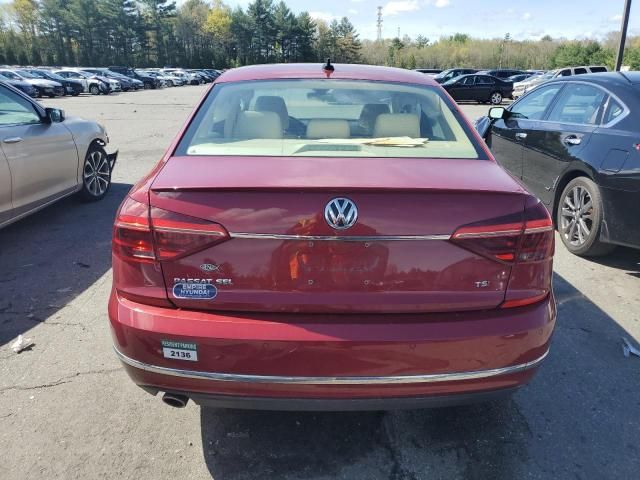 2017 Volkswagen Passat SEL Premium