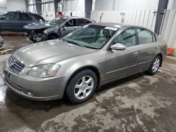 Nissan Altima s salvage cars for sale: 2005 Nissan Altima S