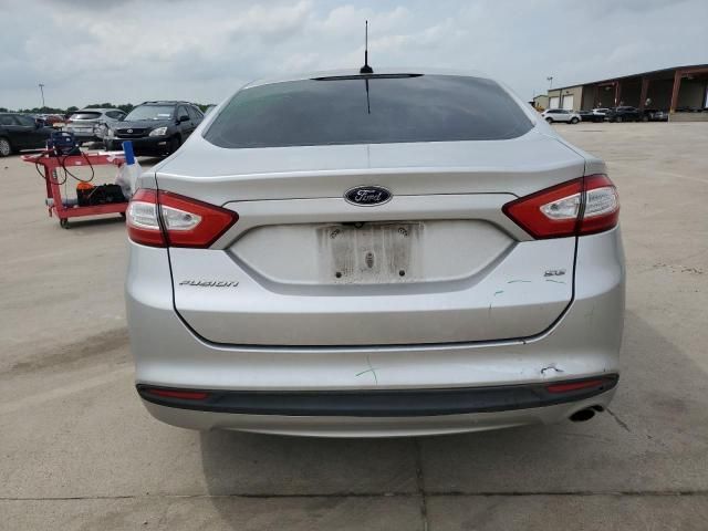 2015 Ford Fusion SE