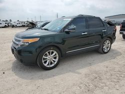 Ford salvage cars for sale: 2013 Ford Explorer XLT