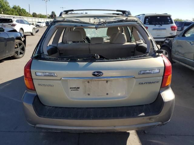 2005 Subaru Legacy Outback 2.5I