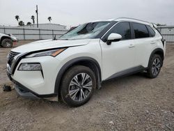 Salvage cars for sale from Copart Mercedes, TX: 2022 Nissan Rogue SV