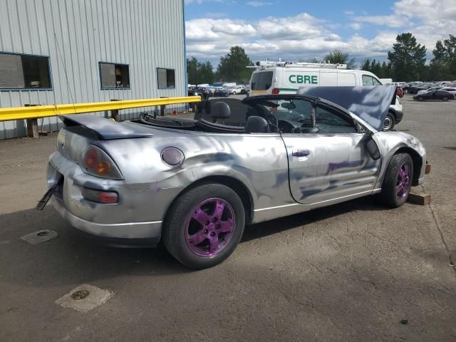 2003 Mitsubishi Eclipse Spyder GS