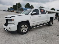 Chevrolet salvage cars for sale: 2017 Chevrolet Silverado K1500 LTZ