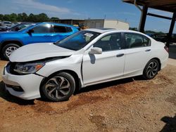 Honda Vehiculos salvage en venta: 2016 Honda Accord EX