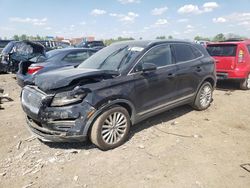 Lincoln MKZ salvage cars for sale: 2019 Lincoln MKC