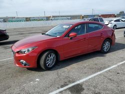 Mazda 3 Touring salvage cars for sale: 2016 Mazda 3 Touring