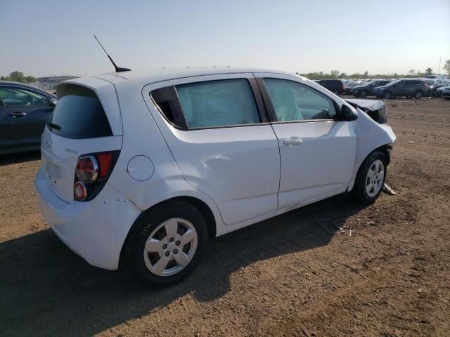 2014 Chevrolet Sonic LS