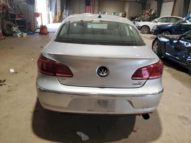 2013 Volkswagen CC VR6 4MOTION