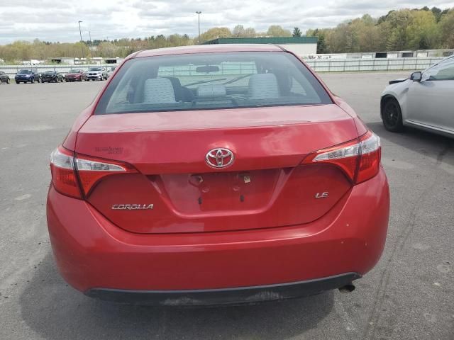 2014 Toyota Corolla L