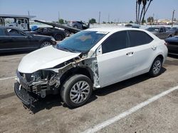 Toyota salvage cars for sale: 2017 Toyota Corolla L