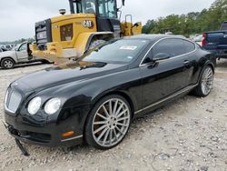 Bentley Continental salvage cars for sale: 2004 Bentley Continental GT