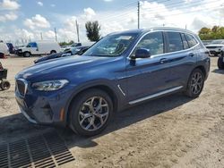 BMW x3 Vehiculos salvage en venta: 2022 BMW X3 SDRIVE30I