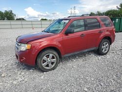 2012 Ford Escape XLT en venta en Barberton, OH