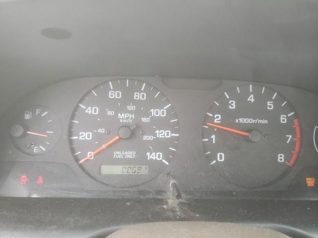 2001 Nissan Altima XE